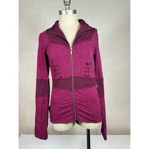 Her Universe Women Of Marvel The Scarlet Witch Jacket Civil War Cosplay Size S